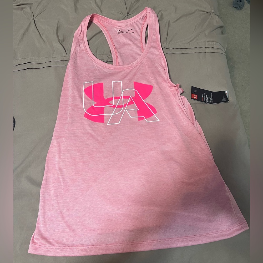 Brand new w tags under armour tank